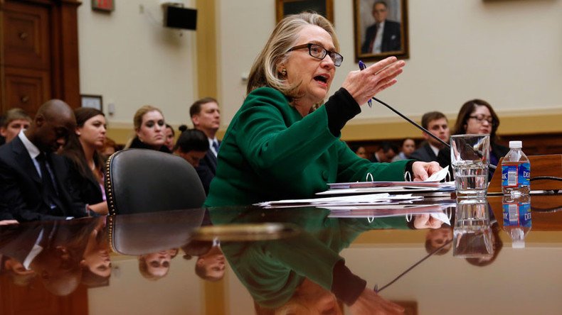 Court orders State Dept to release Clinton emails on Benghazi attack 