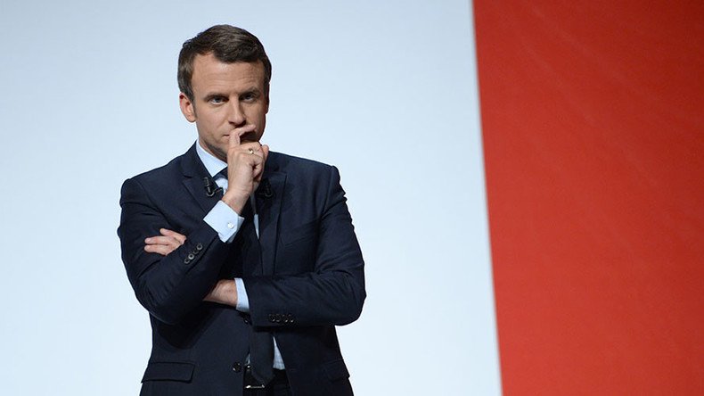 Emails & docs from France’s Macron campaign leaked after ‘massive’ hacking attack