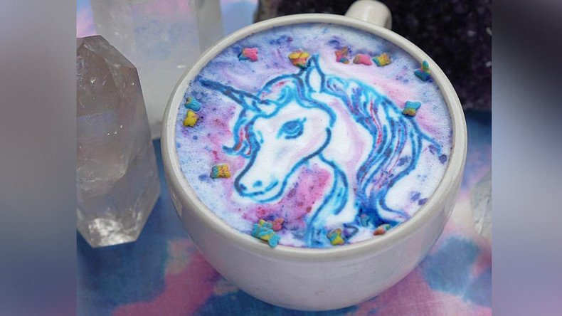 Starbucks sued over bizarre ‘Unicorn Frappucino’ drink (PHOTOS)