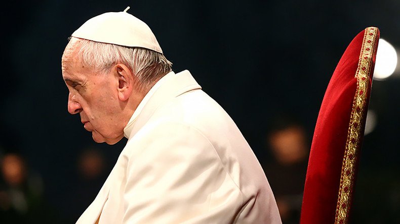 ‘Mother’ is inappropriate word to describe bomb – Pope Francis