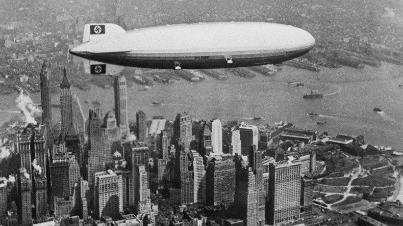 80yrs on: Hindenburg disaster theories detailed in declassified FBI records (VIDEO, PHOTOS)
