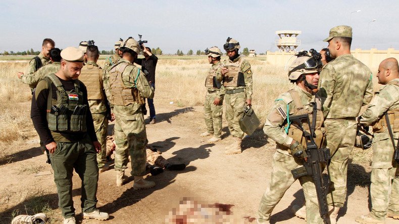 Up to 2 killed, 6 inured in ISIS attack on Iraq base hosting US advisors