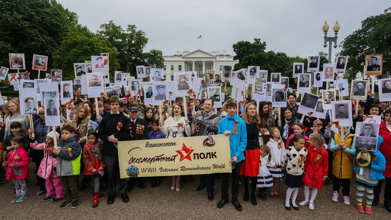 ‘Immortal regiment’ marches across world (PHOTOS, VIDEO)