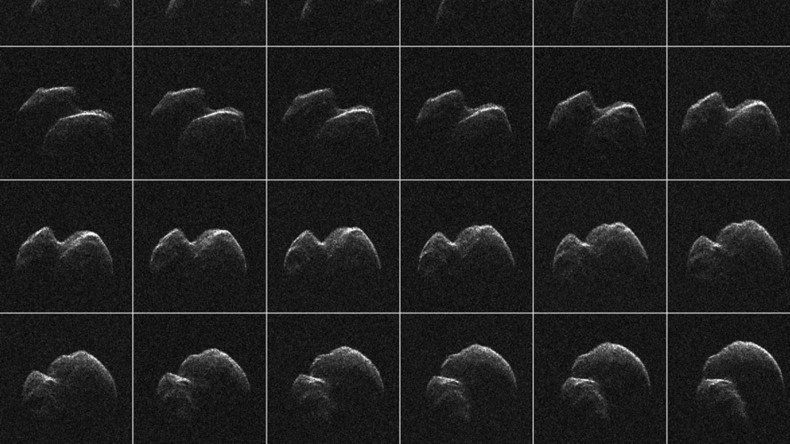 NASA gets close look at ‘rubber duck’ asteroid as it passes Earth
