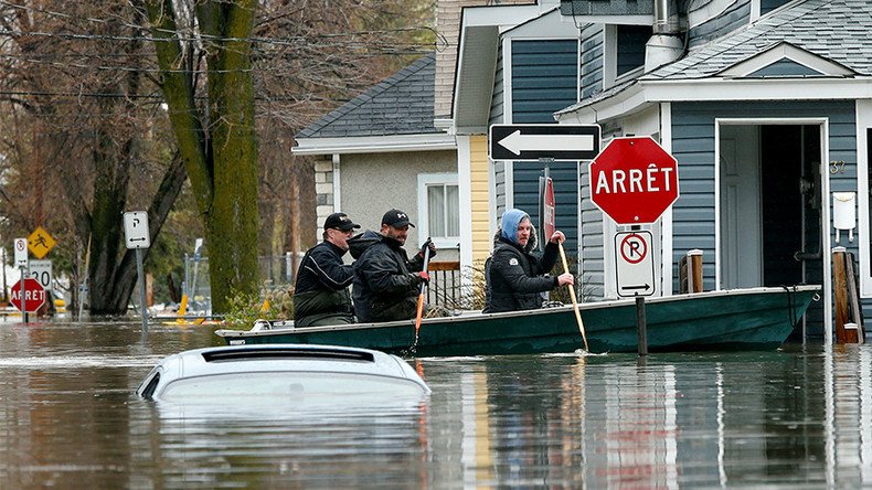 Montreal declares state of emergency as Canada floods continue to rage (VIDEO, PHOTOS)