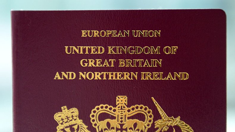 Fear of Brexit causes stampede of EU residents applying for British passports 