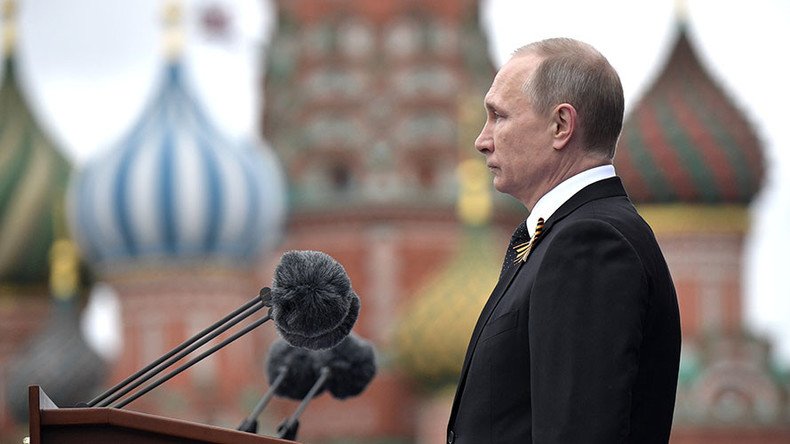 Putin says WW2 started due to disunity of world’s leading countries, calls on world to unite