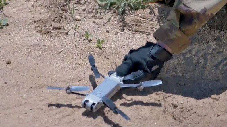 First ‘tactical overwatch’ mini-drones delivered to US troops (VIDEO)