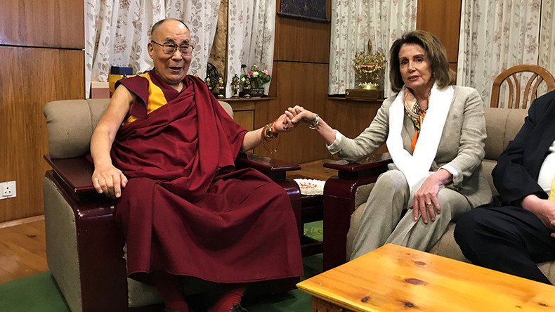 US lawmakers meet Dalai Lama amid Trump shift to better US-China relations