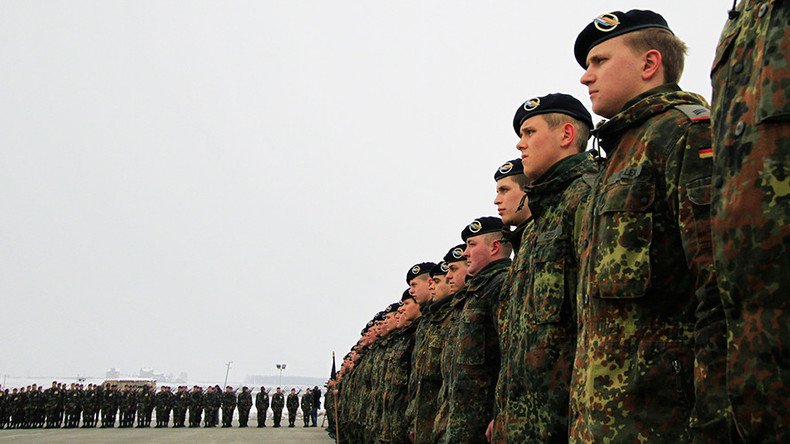 2nd German soldier arrested in ‘false-flag’ plot to assassinate pro-refugee politicians