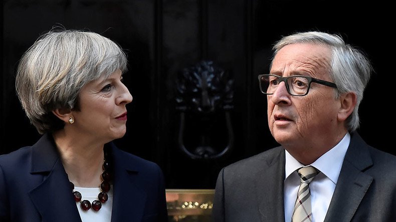 ‘Serious mistake’: EU’s Juncker condemns leaks on disastrous Brexit Downing Street dinner