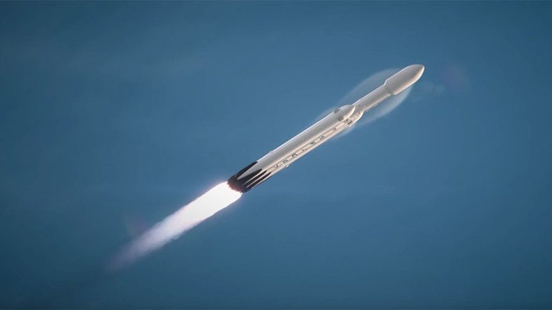 A step closer to Mars: SpaceX test fires ‘world’s most powerful rocket ...