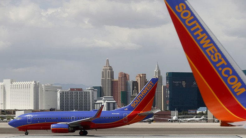 Fight or flight? Southwest Airlines punch-up caught on camera (VIDEO)