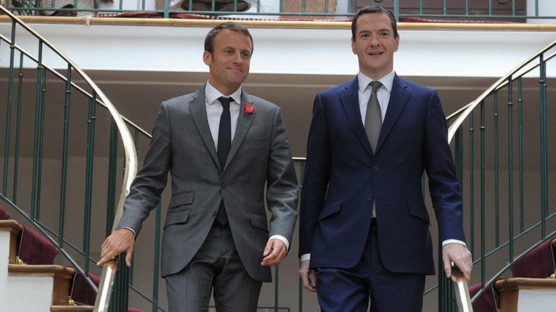 Political outsider? French President-elect Macron has ‘friends’ across British establishment