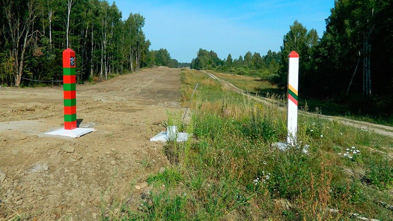 ‘Necessary deterrence means’? Lithuania awards $1.45mn contract to erect Russia border wall