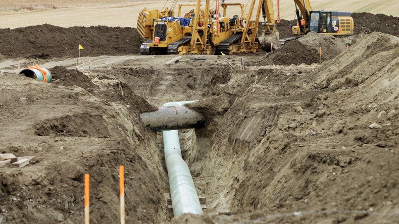 Dakota Access pipeline suffers oil leak even before becoming operational