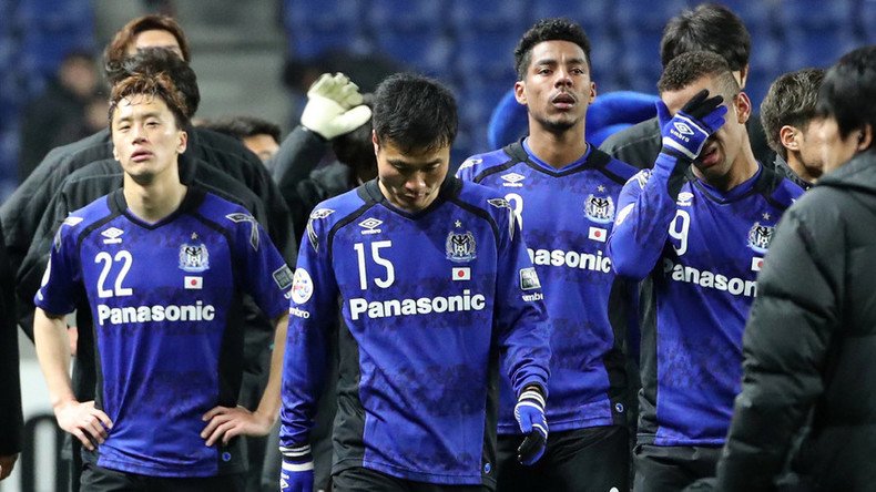 Japanese soccer team Gamba Osaka fined over fans’ Nazi-like banner (PHOTOS)