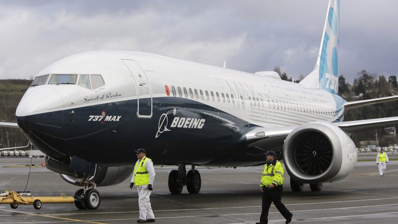 Boeing’s new 737 grounded over flaw in engine component