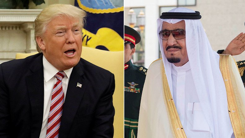 Trump’s $68mn Saudi state visit set to be garish display of opulence