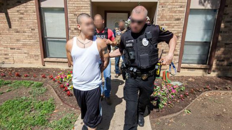 ICE arrests nearly 1,400 in its ‘largest gang surge’ ever