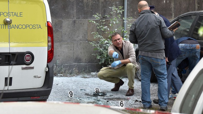 Explosion hits central Rome, timer-equipped device planted by ‘competent’ person (PHOTOS)