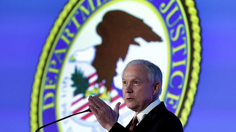 ‘Drug dealers are going to prison’: AG Sessions tells prosecutors to seek maximum sentences