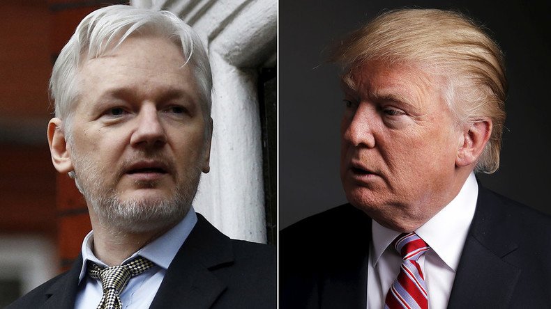 WikiLeaks trolls Trump hard over president’s ‘Comey tapes’ tweet 