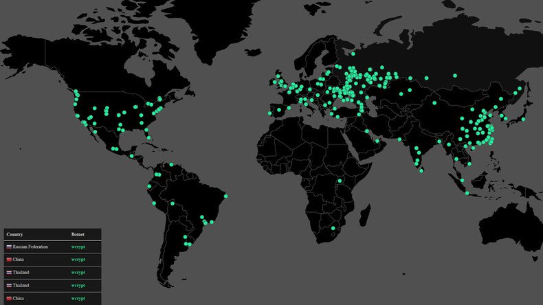 Ransomware virus plagues 100k computers across 99 countries — RT World News