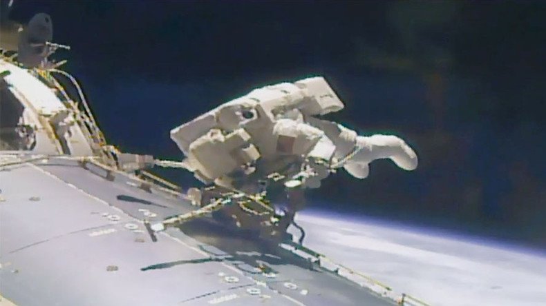 From glitch to ‘awesomesauce’: Astronauts perform 200th space station spacewalk