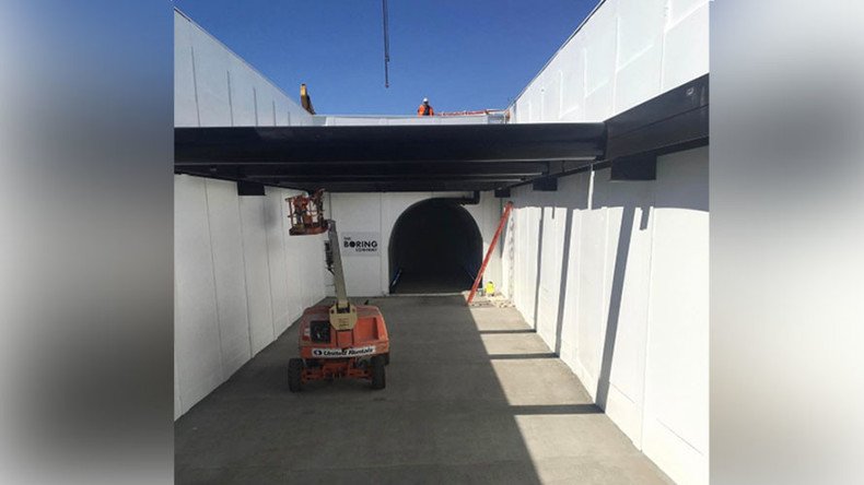 Tunnel vision: Elon Musk gives sneak peek of hyperspeed LA underpass (PHOTOS, VIDEO)