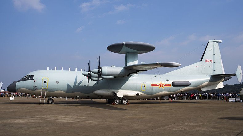 China moves cutting-edge AWACS planes near disputed S. China Sea islands – media