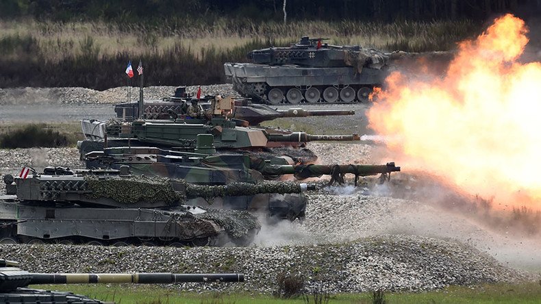 Austria blasts past Germany to win NATO’s tank games (VIDEO)