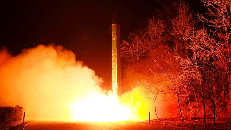 Pyongyang’s ‘unidentified missile’ flies 700km, lands in Sea of Japan