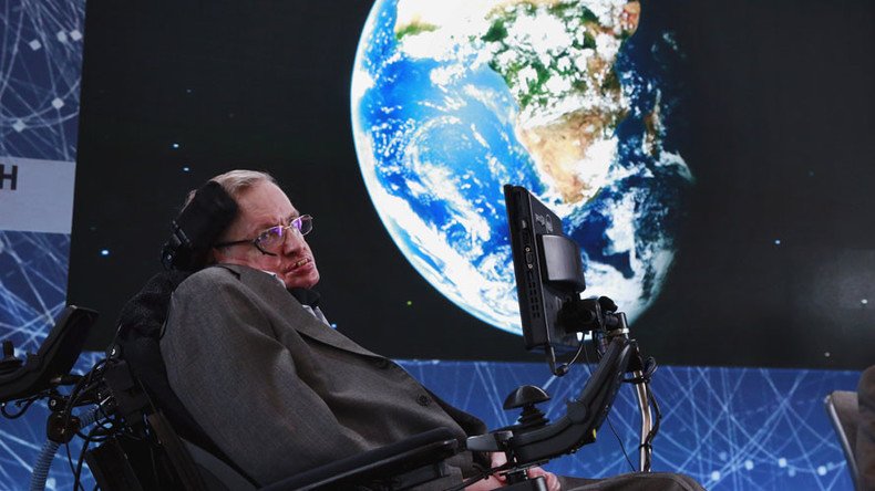 100yr countdown to extinction? Hawking believes humans need to colonize new planet… or else