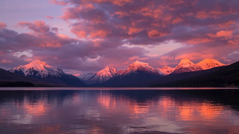 Chilling warning: Glacier National Park has lost 124 active glaciers since 1850