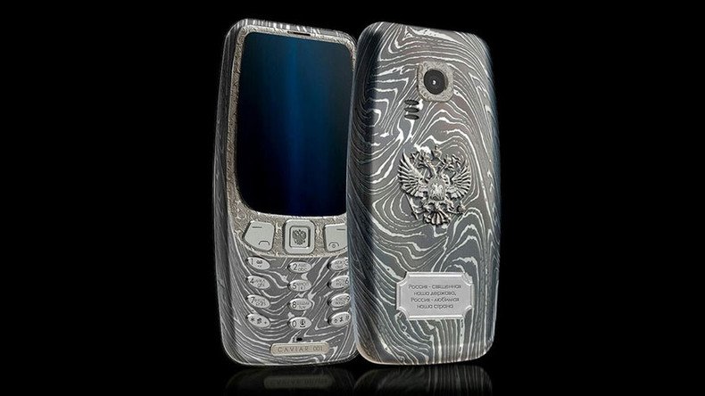 Indestructible phone:  Italian luxury brand to make titanium Nokia 3310 