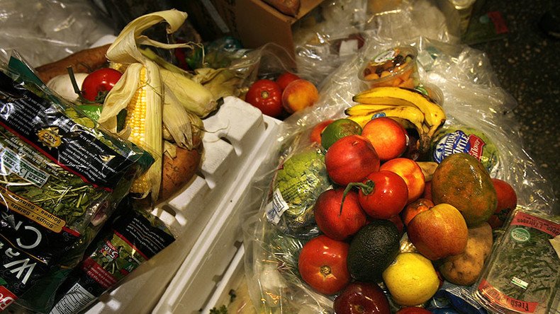 High amounts of 'vital nutrients' thrown away in US food waste - study