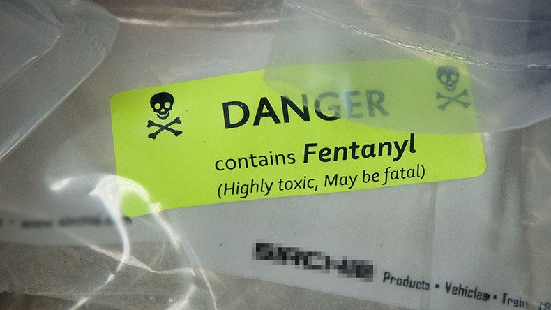 Ohio cop overdoses on high-risk painkiller fentanyl after contact during stop