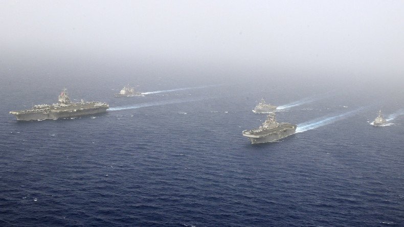 US Navy chief wants larger fleet to counter global powers like Russia & China