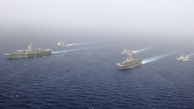 US Navy Chief Wants Larger Fleet To Counter Global Powers Like Russia ...