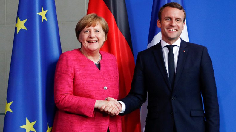 Are they for real? Merkel & Macron pledge to reform European Union