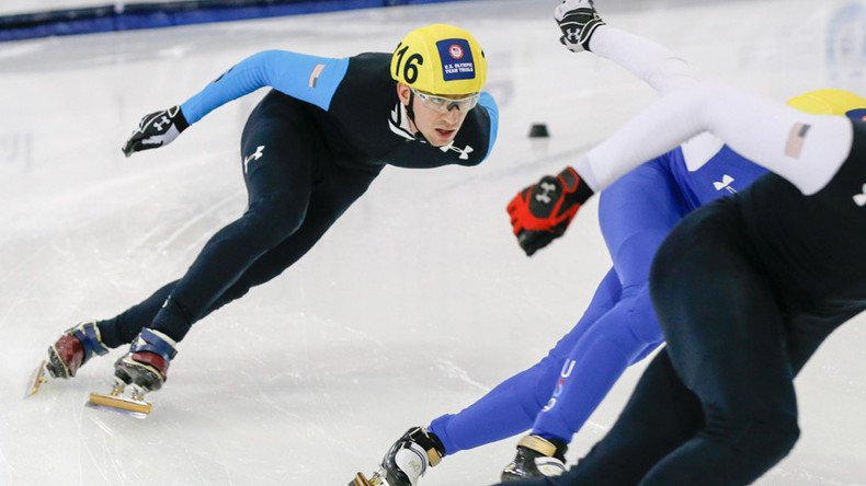 Male Sochi medalist from US banned for 4yrs after testing positive for female fertility drug