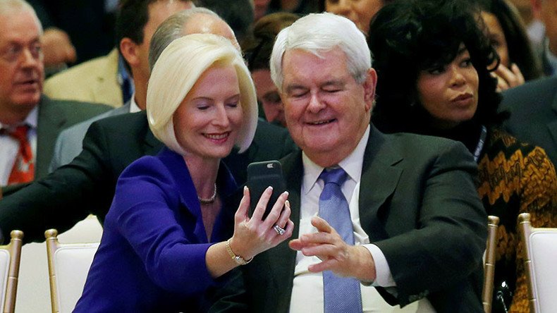 Callista Gingrich, wife of former House speaker, in line to be US ambassador to Vatican – reports
