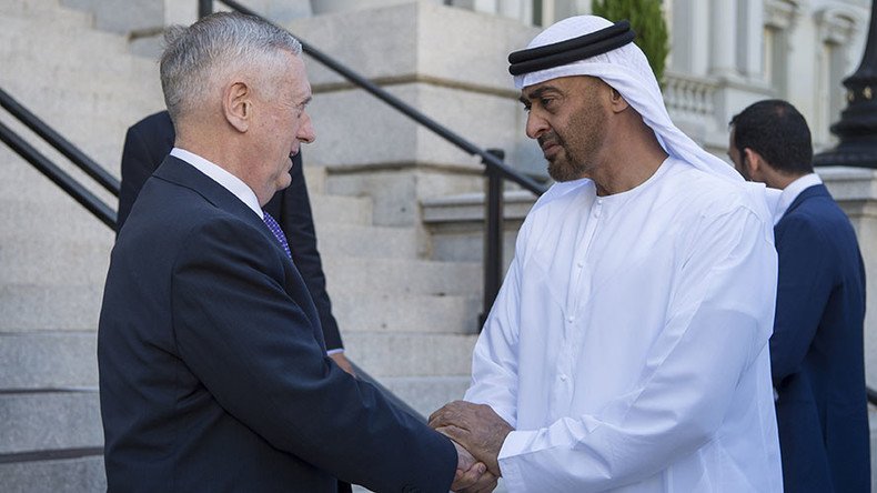 Pentagon signs new defense deal with UAE over US troop presense