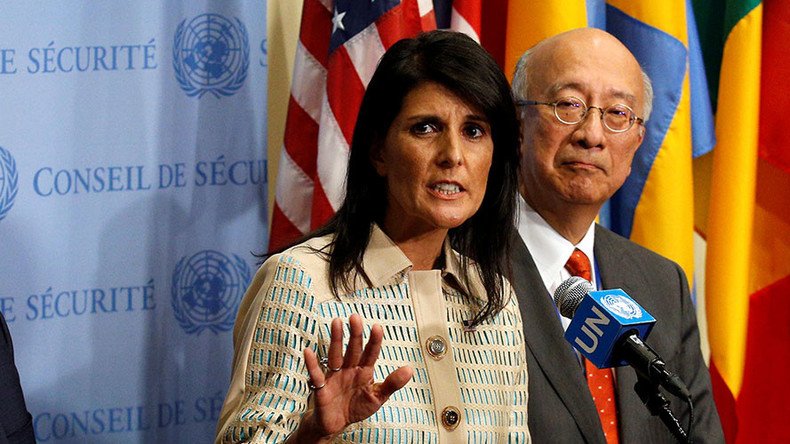 With us or against us: Haley threatens other countries with sanctions over North Korea
