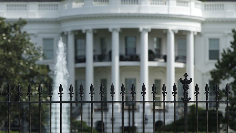 White House locked down after fence-jumping intruder spotted, suspect in custody