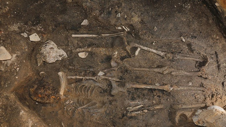 Human remains found in Korean palace may have been sacrificed to please ancient gods (PHOTOS)