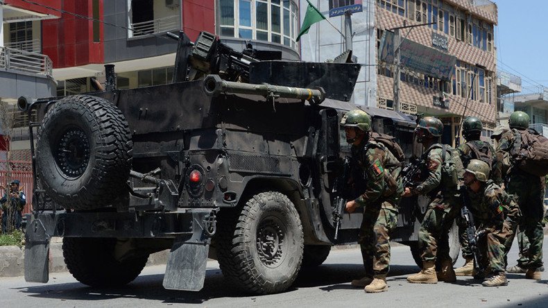 Blasts Heard Inside Afghan State TV Compound In Jalalabad After Gunmen ...