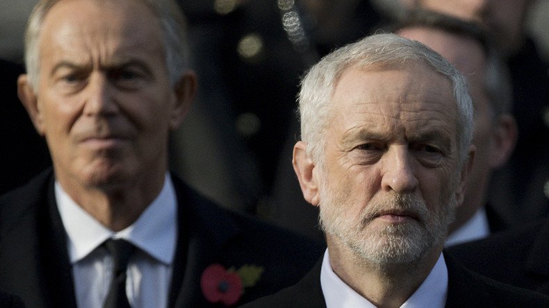 Today’s Labour voters ‘prefer Corbyn to Blair’ as socialist tightens grip on party