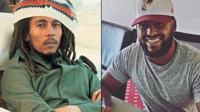 Bob Marley’s grandson signs NFL contract with Washington Redskins